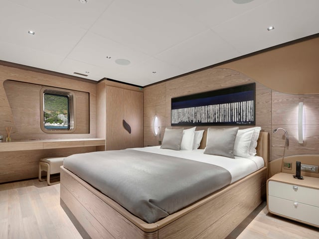 All About You 2 yacht interior or exterior view