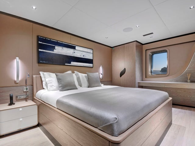 All About You 2 yacht interior or exterior view