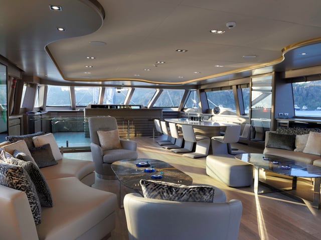 All About You 2 yacht interior or exterior view