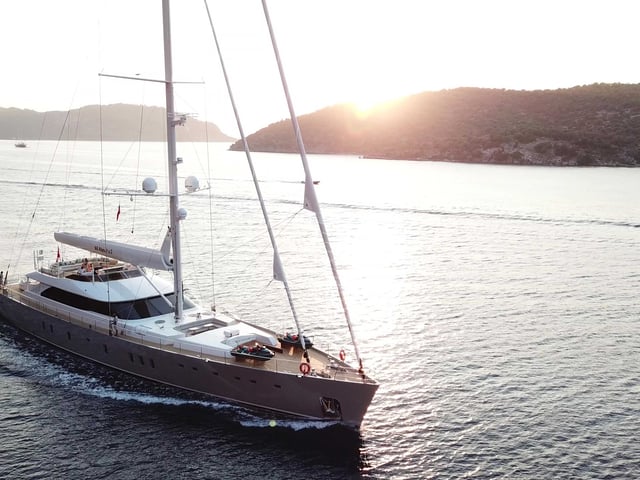 All About You 2 yacht interior or exterior view