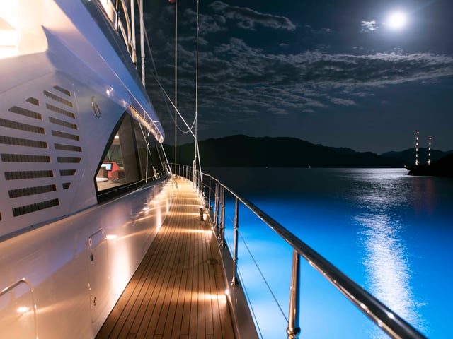 All About You 2 yacht interior or exterior view