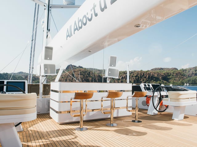 All About You 2 yacht interior or exterior view