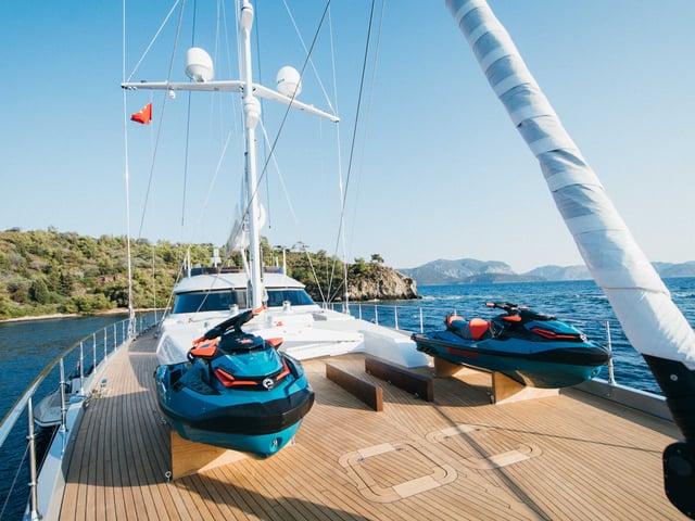 All About You 2 yacht interior or exterior view