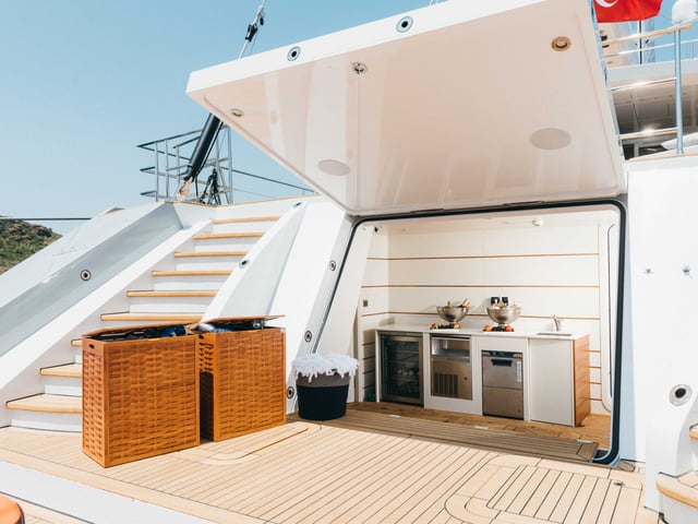 All About You 2 yacht interior or exterior view