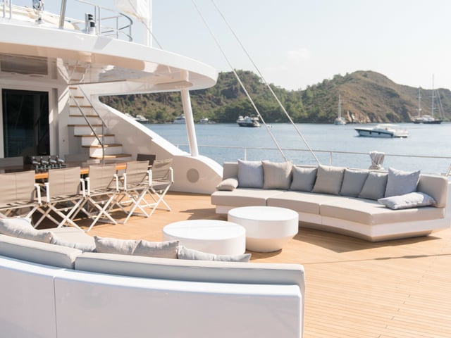 All About You 2 yacht interior or exterior view
