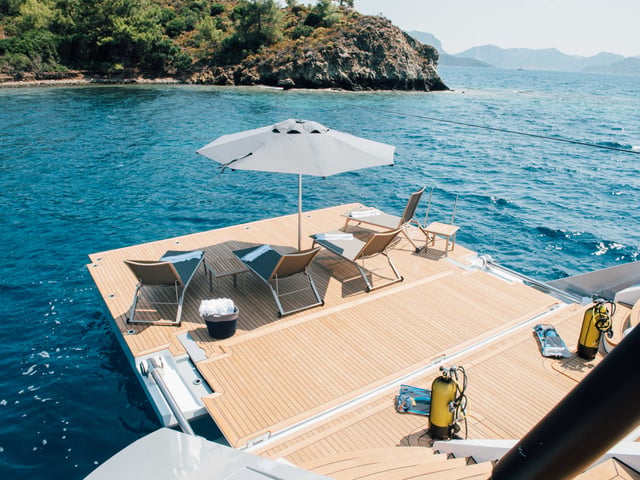 All About You 2 yacht interior or exterior view