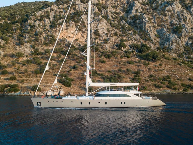 All About U 2 yacht