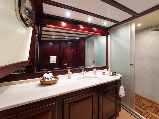 Always Smile yacht interior or exterior view