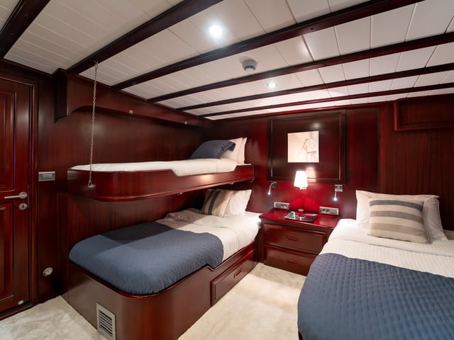 Always Smile yacht interior or exterior view