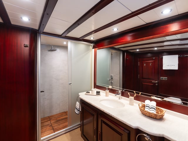Always Smile yacht interior or exterior view