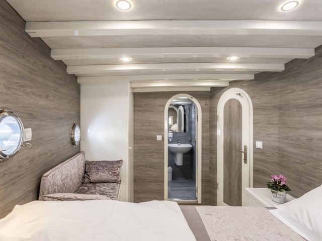 Andeo yacht interior or exterior view