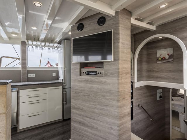 Andeo yacht interior or exterior view