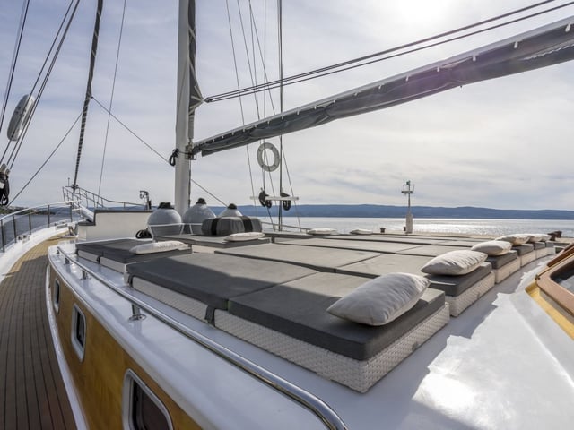 Andeo yacht interior or exterior view
