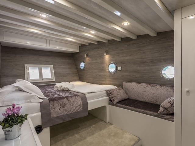 Andeo yacht interior or exterior view