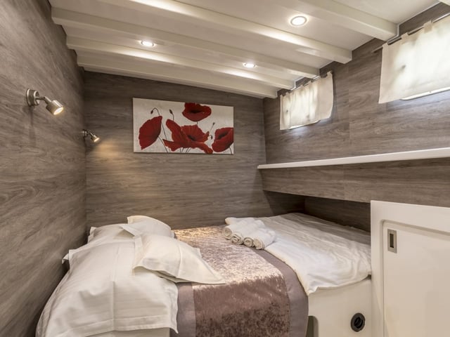 Andeo yacht interior or exterior view