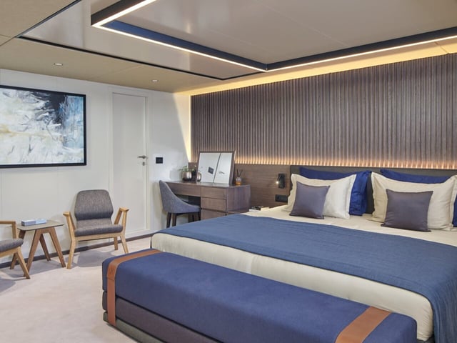 Anima Maris yacht interior or exterior view