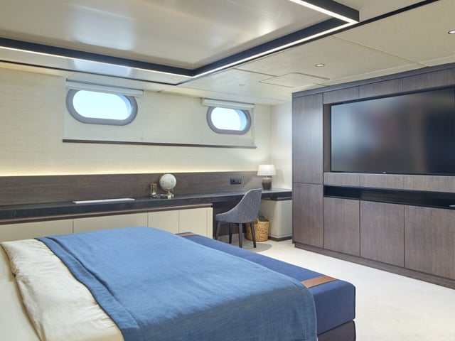Anima Maris yacht interior or exterior view