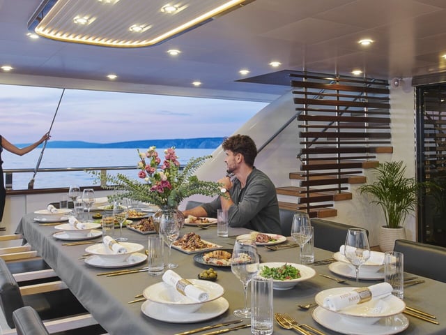 Anima Maris yacht interior or exterior view