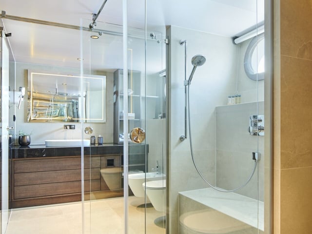 Anima Maris yacht interior or exterior view