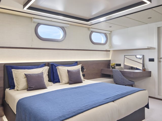 Anima Maris yacht interior or exterior view