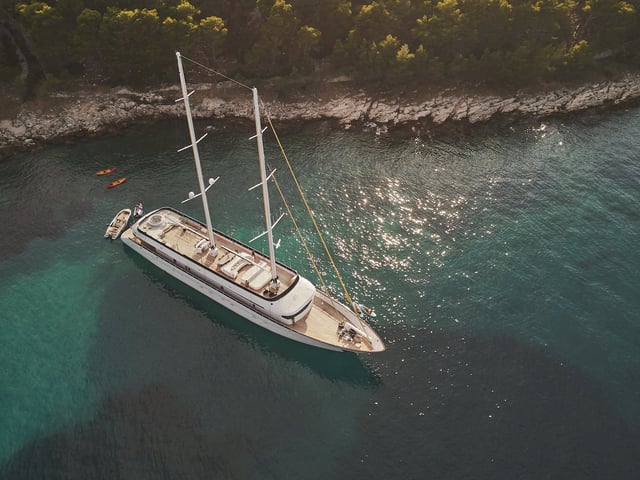 Anima Maris yacht interior or exterior view