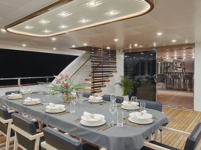 Anima Maris yacht interior or exterior view