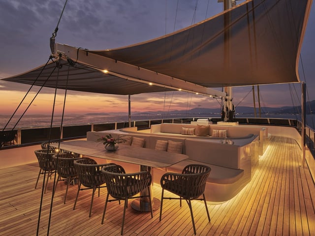 Anima Maris yacht interior or exterior view