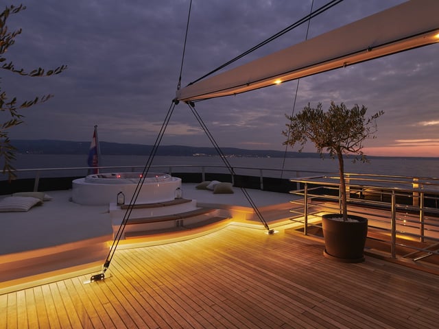 Anima Maris yacht interior or exterior view