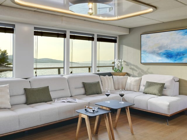 Anima Maris yacht interior or exterior view