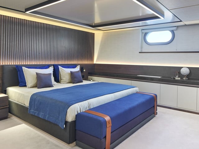 Anima Maris yacht interior or exterior view
