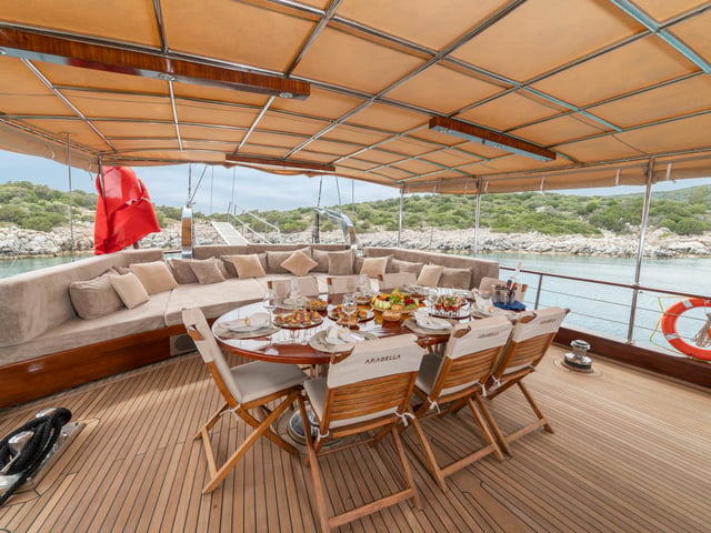 Arabella yacht interior or exterior view