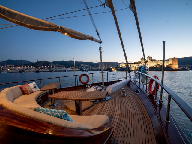 Arabella yacht interior or exterior view