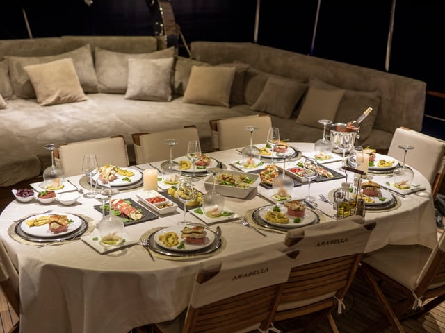 Arabella yacht interior or exterior view