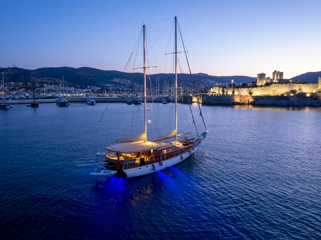 Arabella yacht interior or exterior view