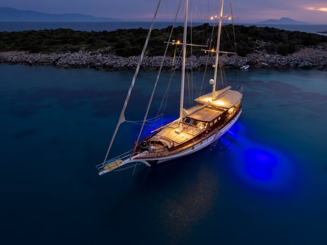 Arabella yacht interior or exterior view
