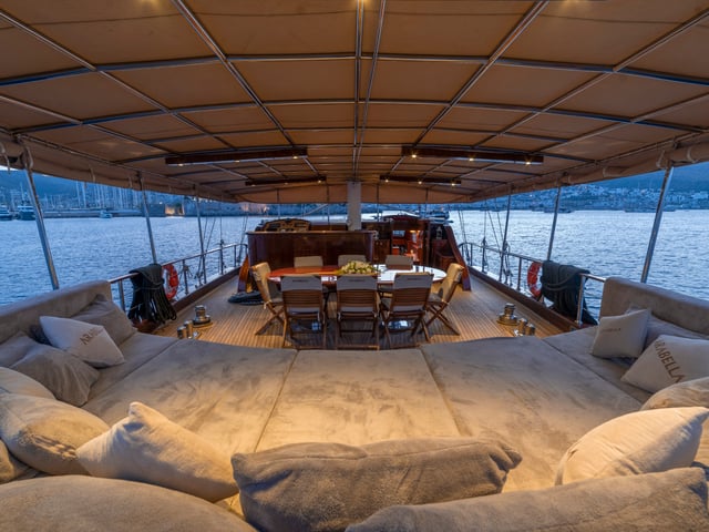 Arabella yacht interior or exterior view