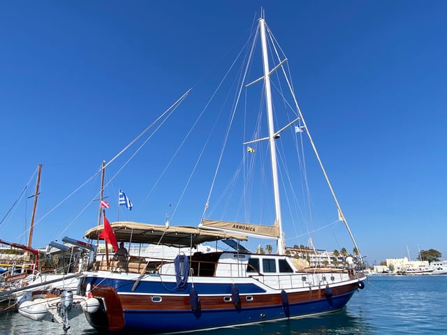 Armonica yacht interior or exterior view