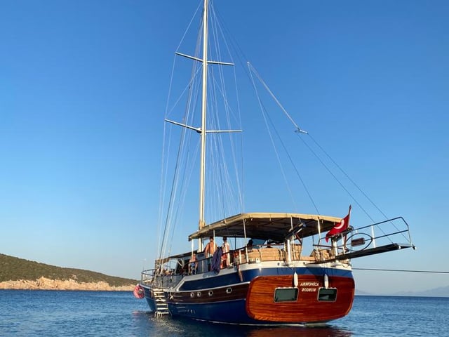Armonica yacht interior or exterior view