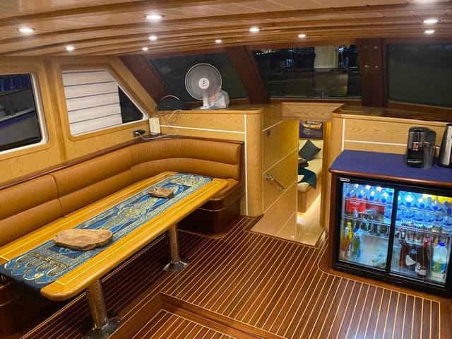 Armonica yacht interior or exterior view