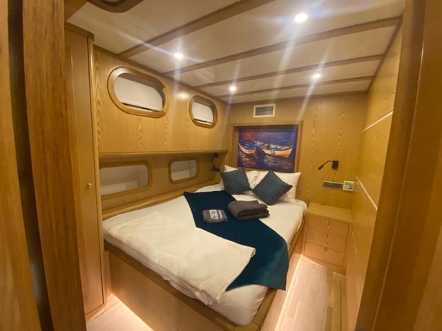 Armonica yacht interior or exterior view