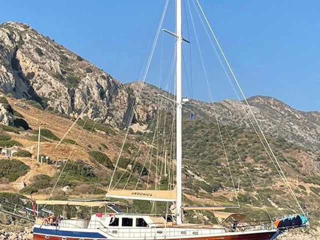 Armonica yacht interior or exterior view