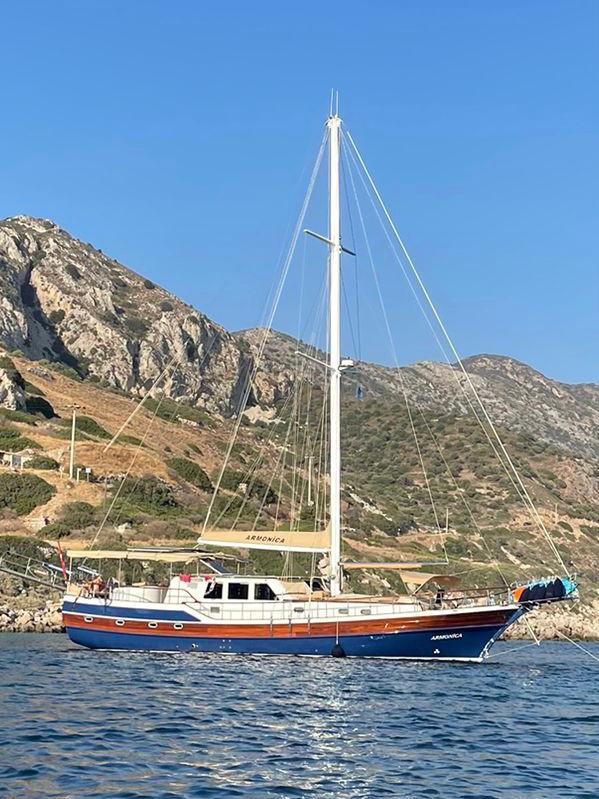 Armonica yacht interior or exterior view