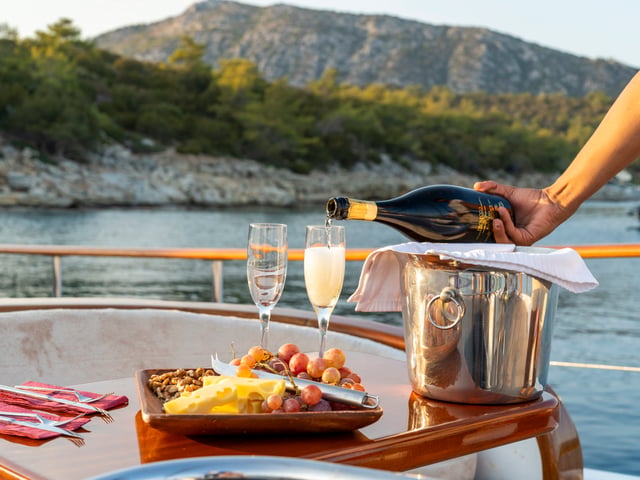 Artemis yacht interior or exterior view