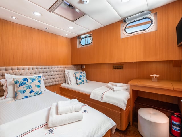 Artemis yacht interior or exterior view