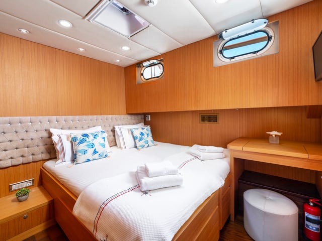Artemis yacht interior or exterior view