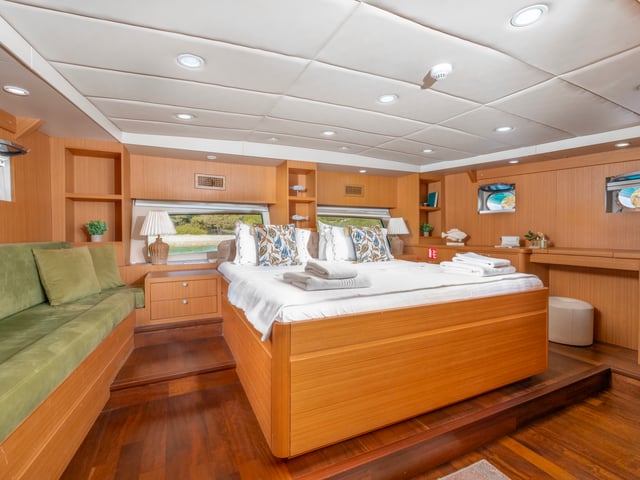 Artemis yacht interior or exterior view