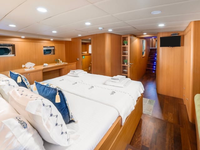Artemis yacht interior or exterior view