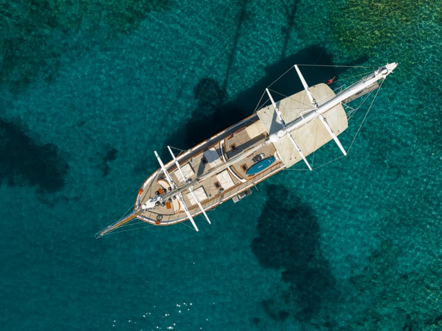 Artemis yacht interior or exterior view