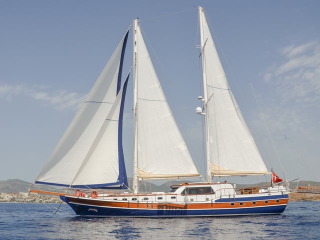 Artemis yacht interior or exterior view