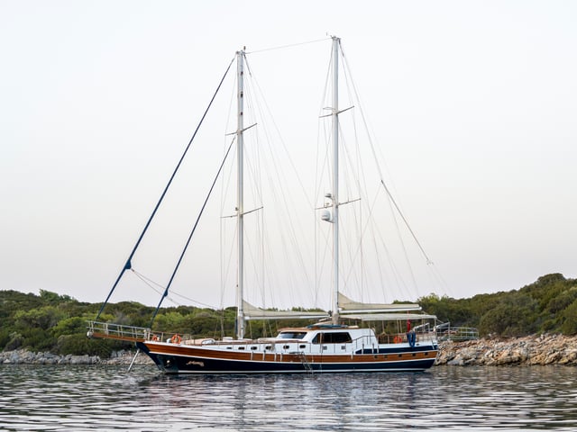 Artemis yacht interior or exterior view